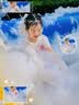 DAGO彩色眼影盘30色学生表演儿童节舞台妆亮片细闪彩妆盘绿色蓝色粉 实拍图