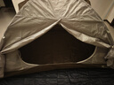 牧高笛（MOBIGARDEN）冷山2帐篷 户外露营徒步防风防雨双人帐篷 MZ093005 晨雾白 实拍图