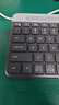 罗技（Logitech）时尚系列 K580 无线蓝牙键盘 办公键盘 便携超薄 笔记本键盘 平板键盘 星空灰 101键 实拍图