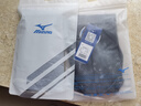 美津浓（MIZUNO）泳裤男士防尴尬大码长款5分裤专业速干抗氯游泳衣装备B1127兰XL 实拍图