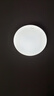 美的（Midea）LED照明吸顶灯卧室灯超薄三防灯具阳台灯厨房餐厅护眼全光谱24瓦 实拍图