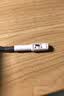MUJI 木轴笔用削笔器 唇笔 眉笔 眼线笔用 F7A7001 透明 实拍图