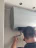 海尔电热水器60升BK1SE 双胆扁桶国家补贴2200W黄金功率速热一级能效节能 家用储水式镁棒免换上门安装 实拍图