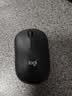 罗技（Logitech）M240 无线鼠标 蓝牙鼠标 办公鼠标 简约便携 灰色 实拍图