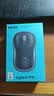 罗技（Logitech）M185鼠标 无线鼠标 办公鼠标 对称鼠标 黑色红边 带无线2.4G接收器 实拍图