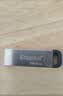 金士顿（Kingston）128GB USB 3.2 Gen 1 U盘 DTKN 大容量U盘 金属外壳 读速200MB/s 学习办公投标电脑车载优盘 实拍图