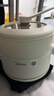 美的（Midea）电煮锅 小电锅 电蒸锅 宿舍小锅多功能锅辅食锅 1.6L学生寝室一体泡面小火锅电煮锅XZE2017 配蒸笼 实拍图