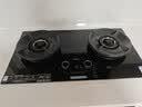 美的（Midea）【天然气】家用5.2KW大火力燃气灶双边定时防干烧灶台嵌两用搭配蒸汽洗系列灶小西梅 JZT-AK11 实拍图