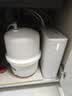美的（Midea）净水器家用1200G流速母婴直饮机厨房台下式RO反渗透加热一体机餐边柜壁挂式管线机华凌全屋套装 【热销款】官方即热管线机+净水器 实拍图