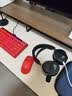 ROG破风 头戴式电竞游戏耳机 无线三模连接  SpeedNova无线技术 轻量化 RGB 暗夜黑 适配影之刃零 实拍图