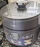 美的（Midea）0涂层IH电压力锅家用5L双胆祛脂压力锅煮饭煲汤炖肉炖焖一键排压电高压锅京东S580F 实拍图