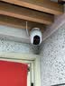 萤石 C8C 500万摄像头 无线WiFi 室外双云台360° 防水防尘监控 手机远程 人形检测 全彩夜视 实拍图