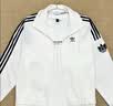 adidas情侣款复古风梭织立领夹克外套男女秋季阿迪达斯官方三叶草 实拍图
