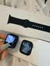Apple/苹果 Watch S11 智能手表GPS+蜂窝款42毫米深空灰色铝金属表壳黑色运动型表带S/M MF954CH/B 实拍图