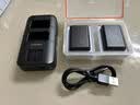 品胜NP-FW50索尼相机电池充电器套装 适用A7S2 A7R2 A7M2 A7A7R A7S A72 A6300 A6400单反微单升级款 实拍图