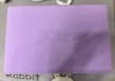 特步（XTEP）瑜伽砖舞蹈练功砖儿童成人压腿高密度EVA瑜伽馆专用跳舞泡沫砖2紫 实拍图