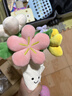 京东鲜花手捧花玩偶花束领证婚礼生日七夕情人节礼物送女友闺蜜老婆永生花 实拍图