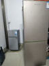 华宝小冰箱迷你小型家用双门冷藏冷冻两用一级能效出租房学生寝室宿舍用办公室电冰箱节能省电 【一级能效 铜管速冷】76升【全国联保】银色 实拍图