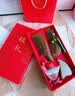 甜蜜点檀木梳子生日礼物女士实用永生花教师节送老师高级七夕情人节老婆 实拍图