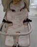 babycare自然凉选车席透气宝宝专用手推车坐垫通用席子芭乐青提38×70CM 实拍图