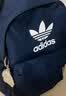 adidas休闲日常通勤运动双肩背包学生书包开学男女阿迪达斯三叶草   深靛蓝   NS(均码) 实拍图