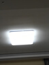 雷士（NVC）次日达吸顶灯客厅大灯简约奶油风LED照明灯饰卧室灯餐厅白雪1 实拍图