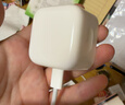 Apple/苹果 40W type-c快充充电器 苹果usb-c原装充电头 旗舰店新款苹果iPhone 17 Pro Max充电器 实拍图
