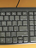 罗技（Logitech）K106 键盘 有线键盘 办公键盘 紧凑型 黑色 99键 实拍图