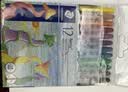 施德楼（STAEDTLER）12色可旋转蜡笔儿童画笔不脏手油画棒绘画涂鸦手工DIY用221NWP12美育工具 实拍图