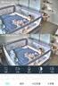 奥克斯1600万像素摄像头监控无线wifi网络高清夜视监控器360度无死角带夜视全景云台家用AI监控手机远程 实拍图