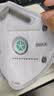 奥克云活性炭防尘口罩国标KN95防工业粉尘打磨煤矿专用七层独立包装5只 实拍图
