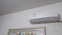 松下空调挂机松之舞1.5匹新一级能效速冷低噪音变频冷暖外机1.5排纯铜管省电自清洁国家补贴HZ35K410Q 实拍图