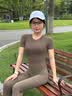 aojo眼镜框黑框眼镜男外扩镜腿专业可配防蓝光度数近视眼镜女FG803 GRC2深透绿 单镜框 实拍图