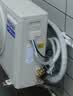 海尔（Haier）双变频空气能热水器200升超一级能效省电80℃高水温家用全屋净水洗商用热泵源电热水器以旧换新装 200升金色双变频王【口碑爆款】 变频 带电辅热 实拍图