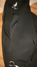 罗蒙（ROMON）男士防晒西服26年夏季商务免烫高档单西凉感外套上衣黑色XL 实拍图