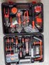 绿林（GREENER）家用工具箱套装 五金手动家庭电工木工电讯维修工具套装 全能套装 实拍图