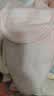 舒贝怡2条装婴儿肚围春秋护肚子神器新生儿童防着凉四季护脐带粉色 实拍图
