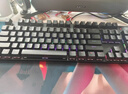 雷柏（Rapoo）V500PRO 有线背光机械键盘 104键全尺寸游戏电竞笔记本电脑多媒体办公吃鸡全键无冲键盘 黑轴 实拍图