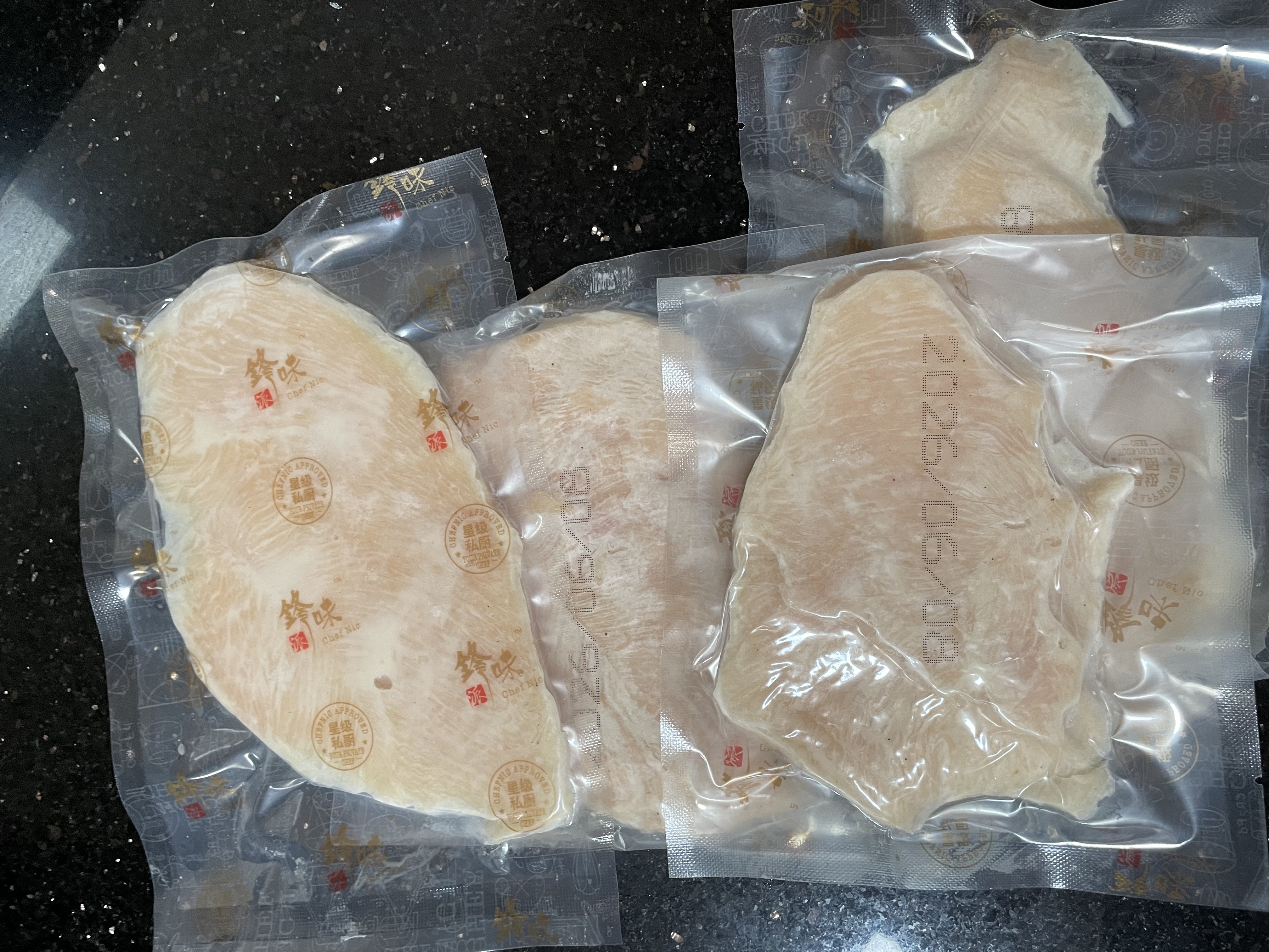 锋味派黑椒鸡排半成品鸡胸肉400g/4片低脂肪高蛋白儿童学生早餐健身 实拍图