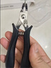 金达日美甲沟炎嵌甲剪刀鹰嘴指甲钳厚硬脚指甲剪修脚指甲刀家用 实拍图