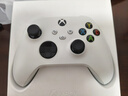 XBOX微软Xbox Series S/X无线Xbox手柄 XSS XSX 蓝牙游戏手柄 PC电脑 Xbox手柄 冰雪白+接收器 实拍图
