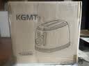KGMT 英国品牌 烤面包机吐司机多士炉家用多功能复古早餐面包片烤机 象牙白+烤架【高配】 英国品牌 实拍图