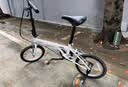 大行（DAHON）KT610折叠自行车16英寸城市通勤迷你成人男女学生便携小轮单车 白色 实拍图