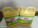 立白柠檬洗洁精1kg桶果蔬清洗快速去油洗A类食品用洗涤剂洗碗液洗涤灵 实拍图