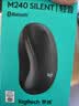 罗技（Logitech）M240 无线鼠标 蓝牙鼠标 办公鼠标 简约便携 灰色 实拍图