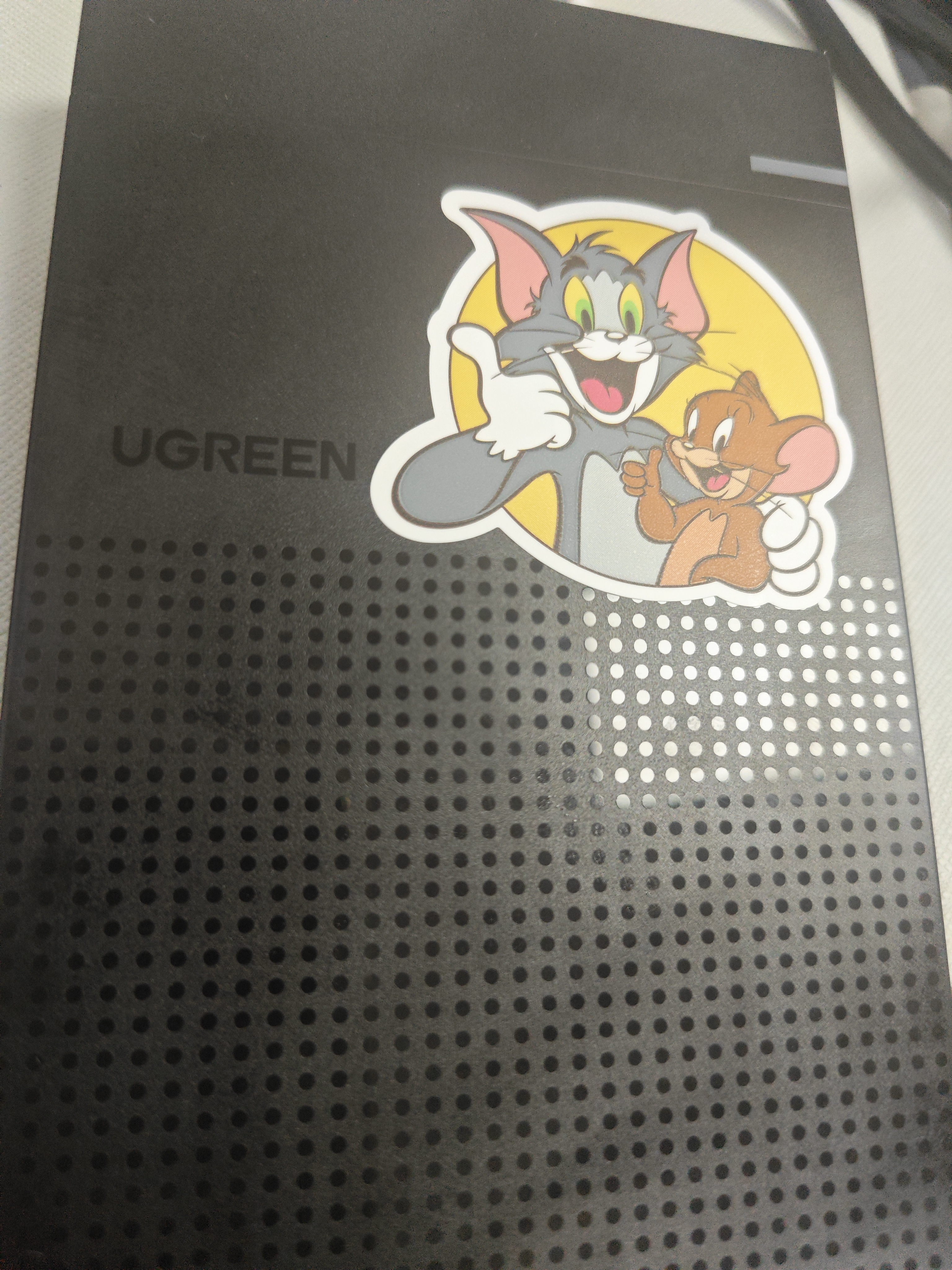 绿联USB3.0移动硬盘盒2.5英寸Type-C硬盘盒 适用SATA串口台式机笔记本SSD固态机械硬盘盒子外置壳 USB3.0款【5Gbps商务风】 实拍图