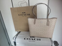 蔻驰（COACH）【品牌直供】女包CITY33通勤电脑包托特包CV976 送女友七夕礼物 实拍图