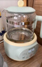九阳（Joyoung）1.2L家用调奶器 养生壶 316不锈钢恒温水壶多功能婴儿冲奶粉烧水温奶暖奶器Q576 实拍图