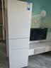 美的（Midea）电冰箱220升三门三温租房家用客厅宿舍小型三开门节能省电低音运行 220L三门家用冰箱|极地白 晒单实拍图