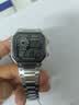 卡西欧（CASIO）复古小方块学生腕表多功能户外钢带防水手表AE-1200WHD-1AVDF 实拍图
